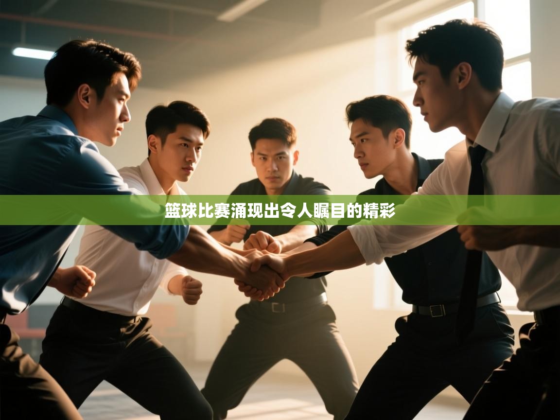 篮球比赛涌现出令人瞩目的精彩  第2张