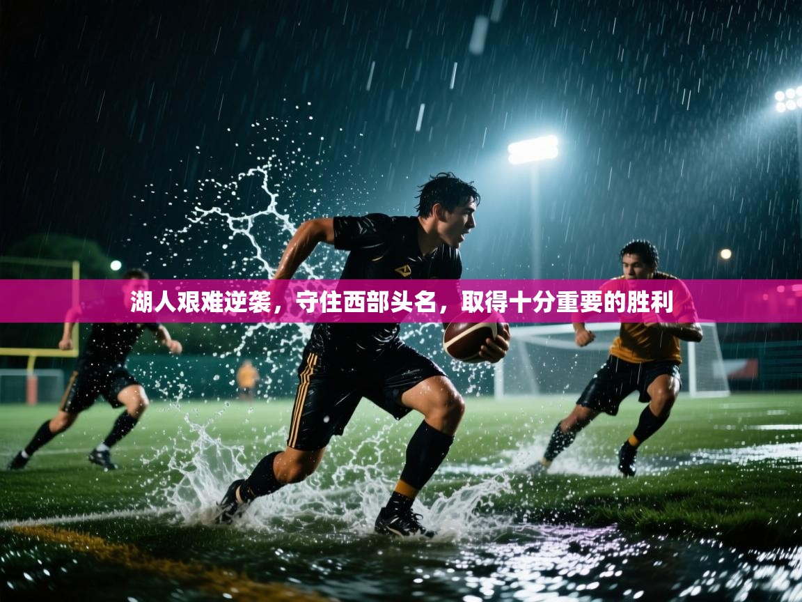 湖人艰难逆袭，守住西部头名，取得十分重要的胜利