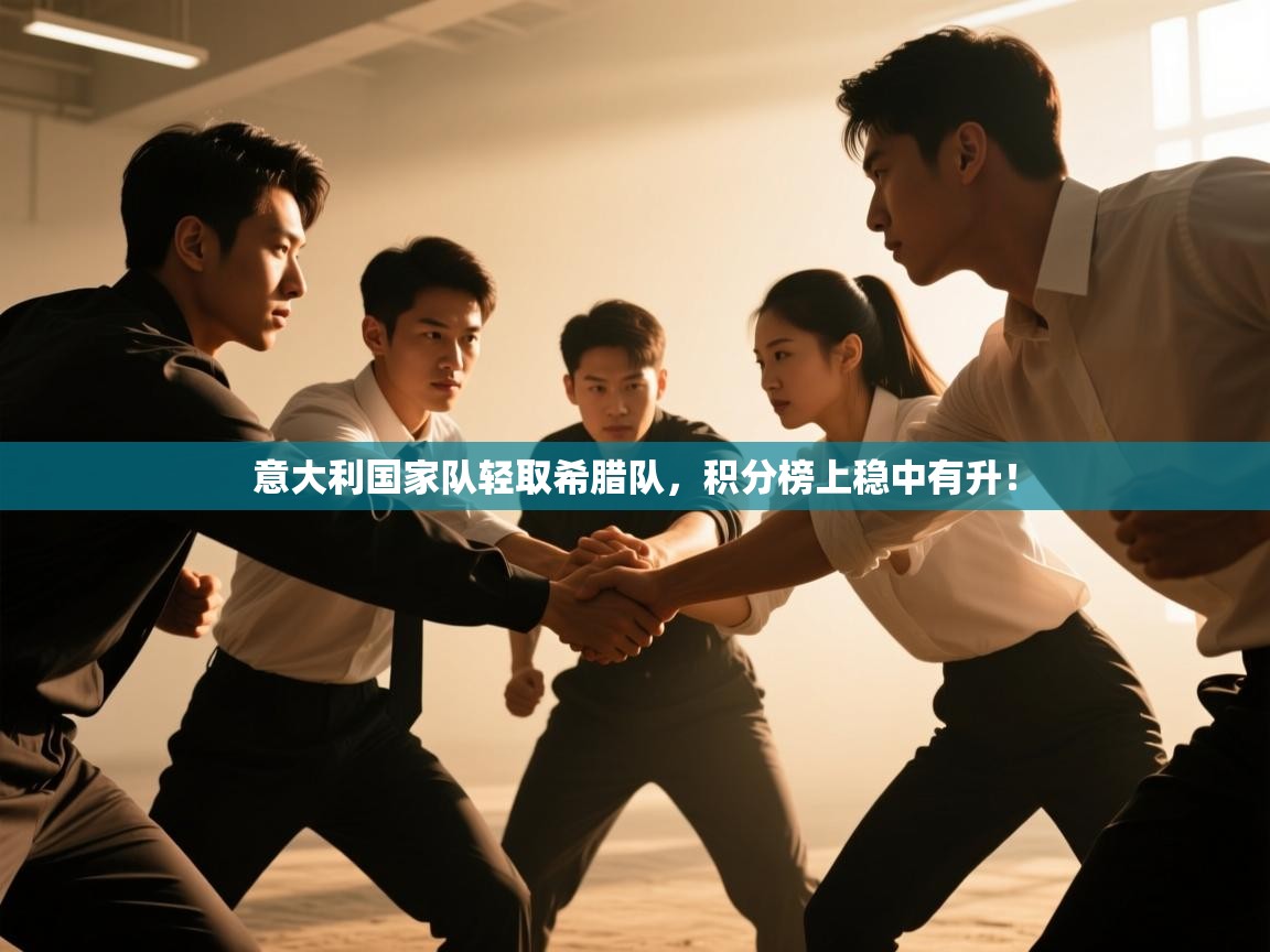 意大利国家队轻取希腊队，积分榜上稳中有升！