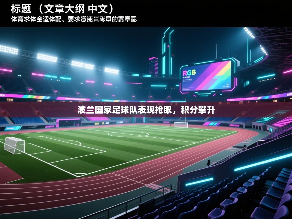 波兰国家足球队表现抢眼，积分攀升