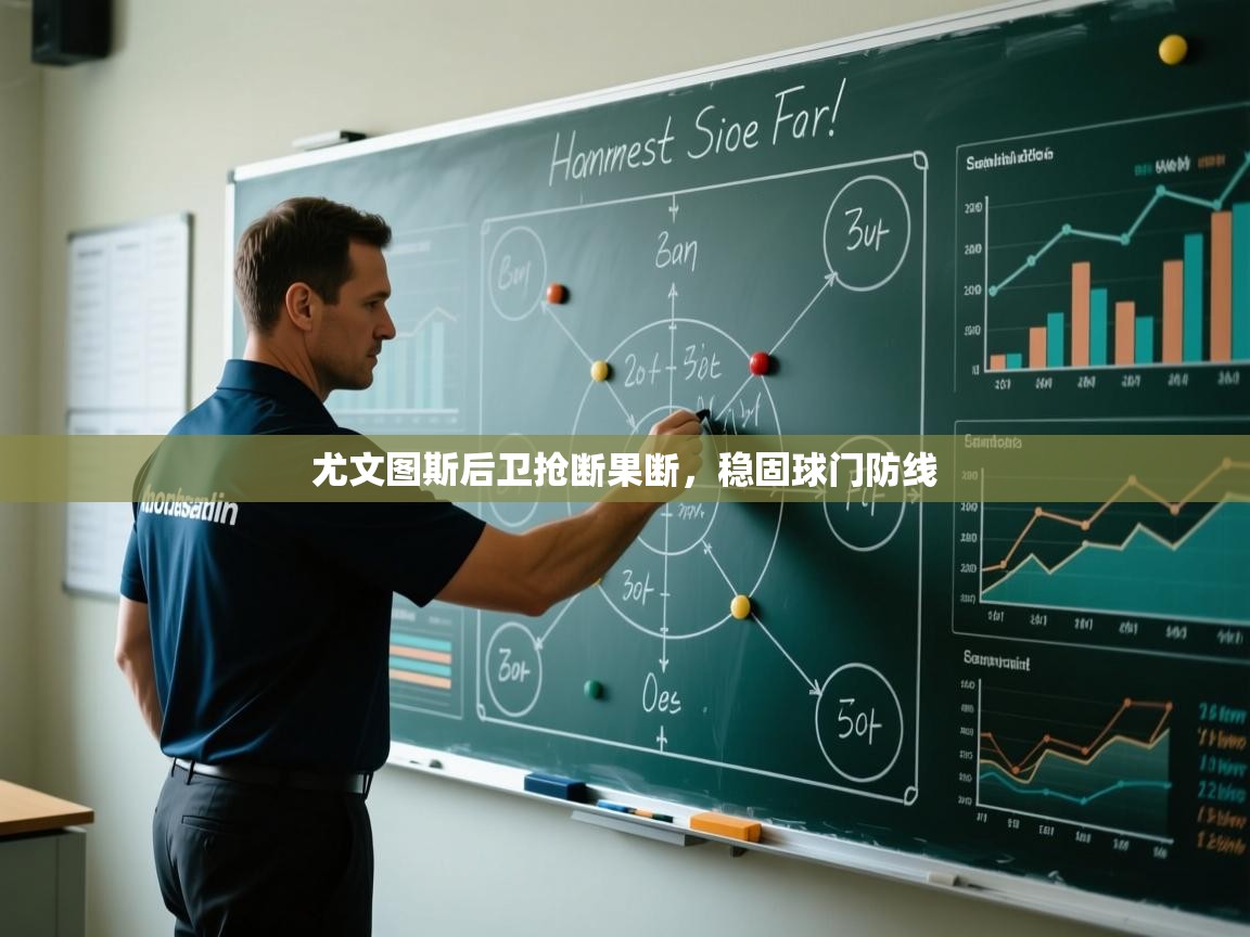 尤文图斯后卫抢断果断，稳固球门防线