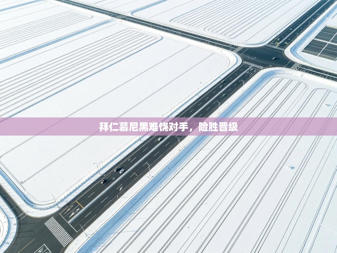 拜仁慕尼黑难饶对手，险胜晋级