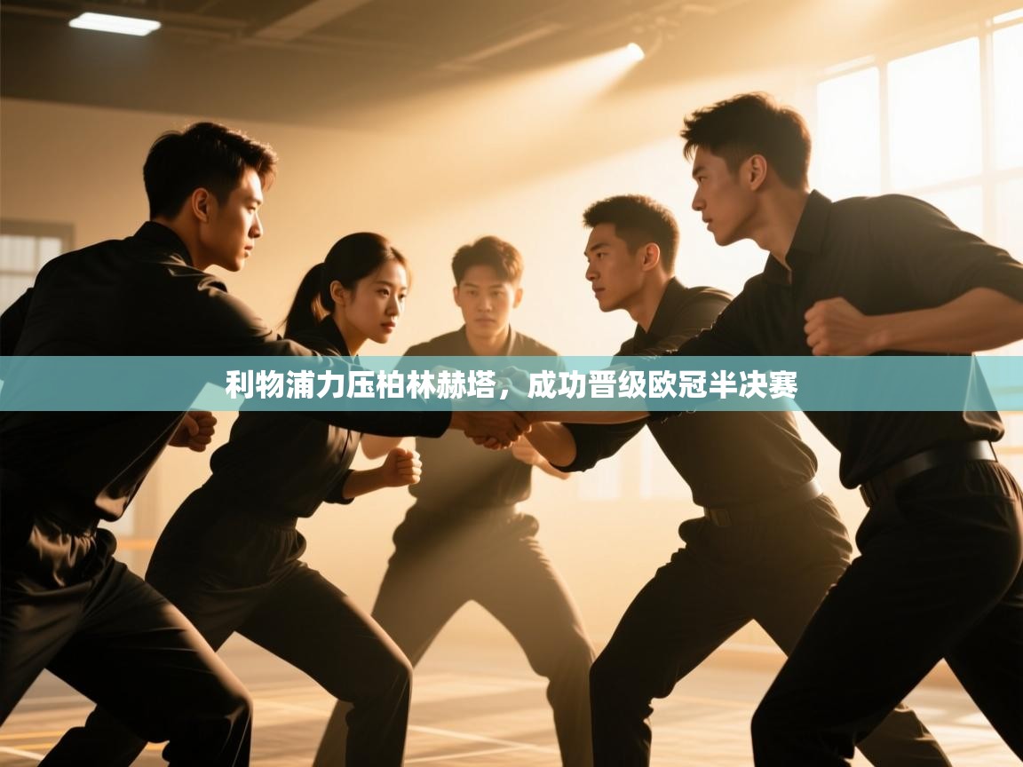 利物浦力压柏林赫塔，成功晋级欧冠半决赛