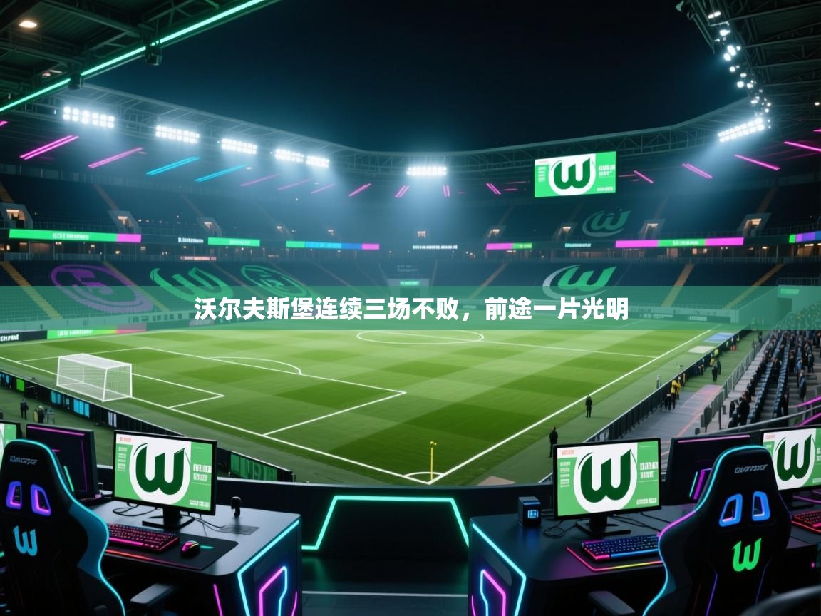 沃尔夫斯堡连续三场不败，前途一片光明