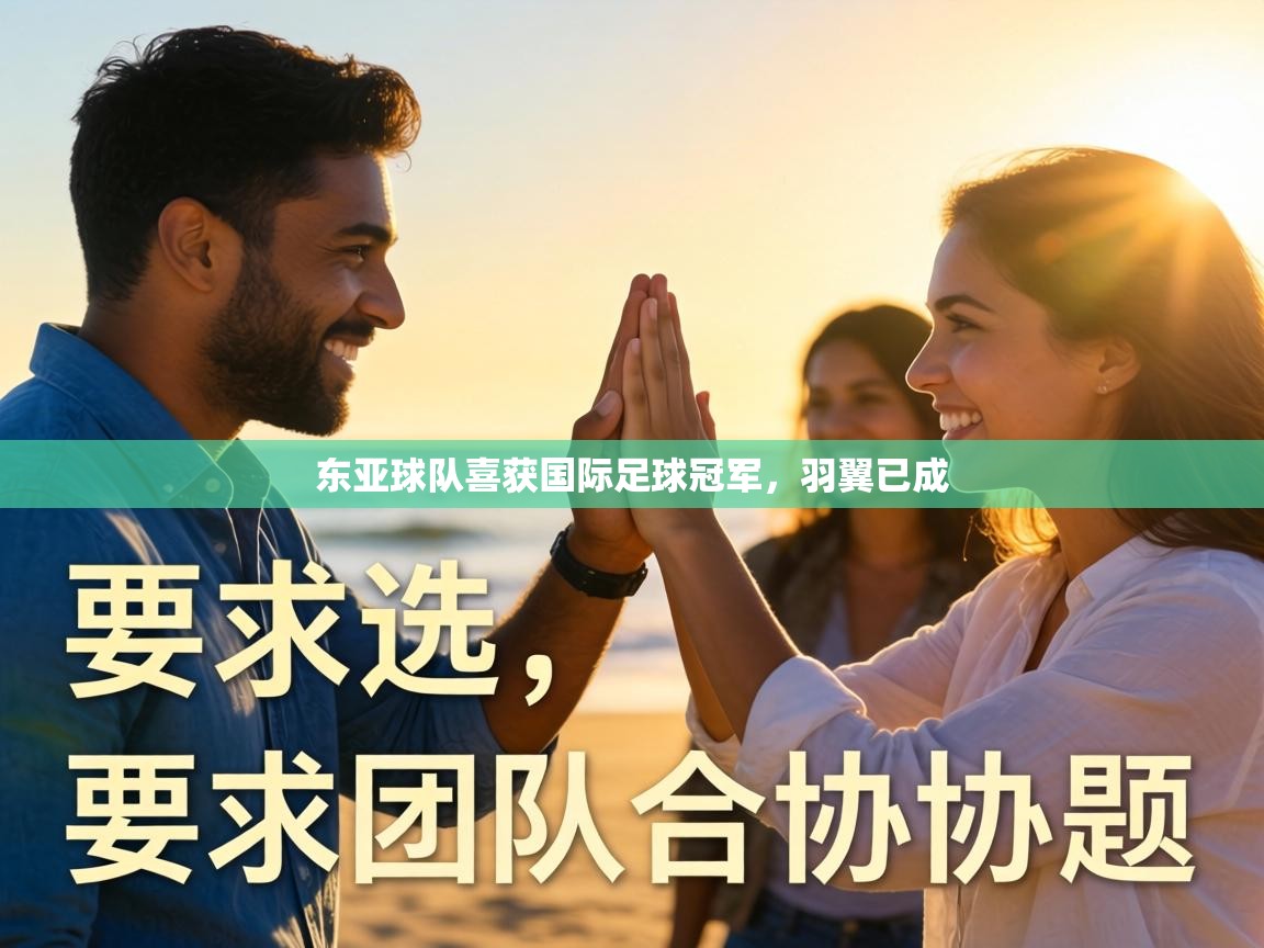 东亚球队喜获国际足球冠军,羽翼已成 第1张